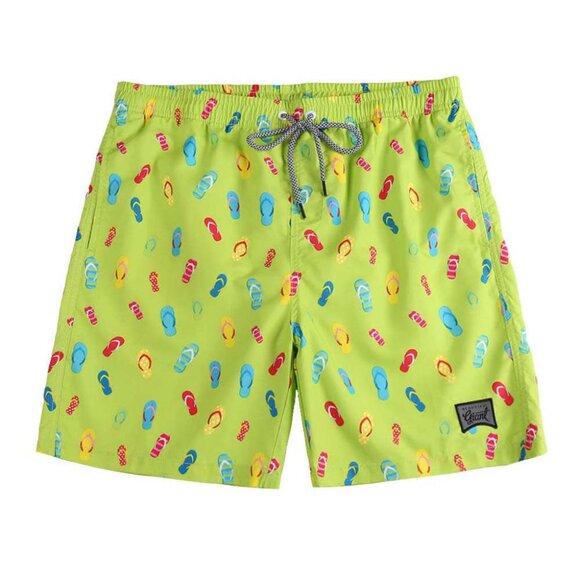 Boys' Swim Trunks Quick Dry Swimsuit with Liner Size 29 - Picture 1 of 6